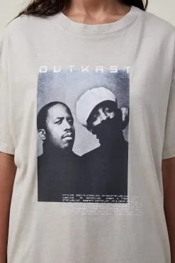 Cotton On Women The Oversized Graphic License Tee -Sweaters And Cardigans Sales 2056339 17 4