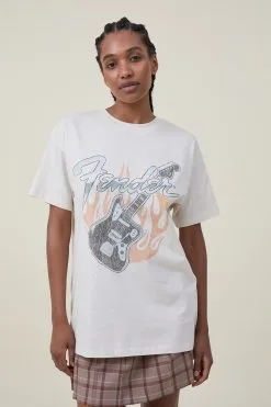 Cotton On Women The Oversized Graphic License Tee