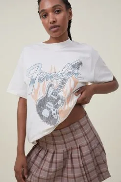 Cotton On Women The Oversized Graphic License Tee -Sweaters And Cardigans Sales 2056339 22 4