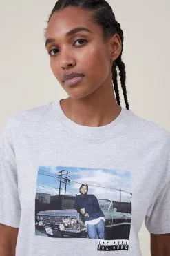 Cotton On Women The Oversized Graphic License Tee -Sweaters And Cardigans Sales 2056339 23 4
