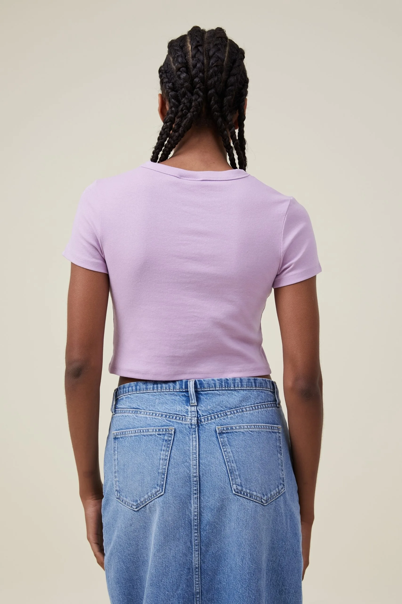 Cotton On Women Micro Fit Rib Graphic Music Tee 5 Cotton On Women Micro Fit Rib Graphic Music Tee - Image 3