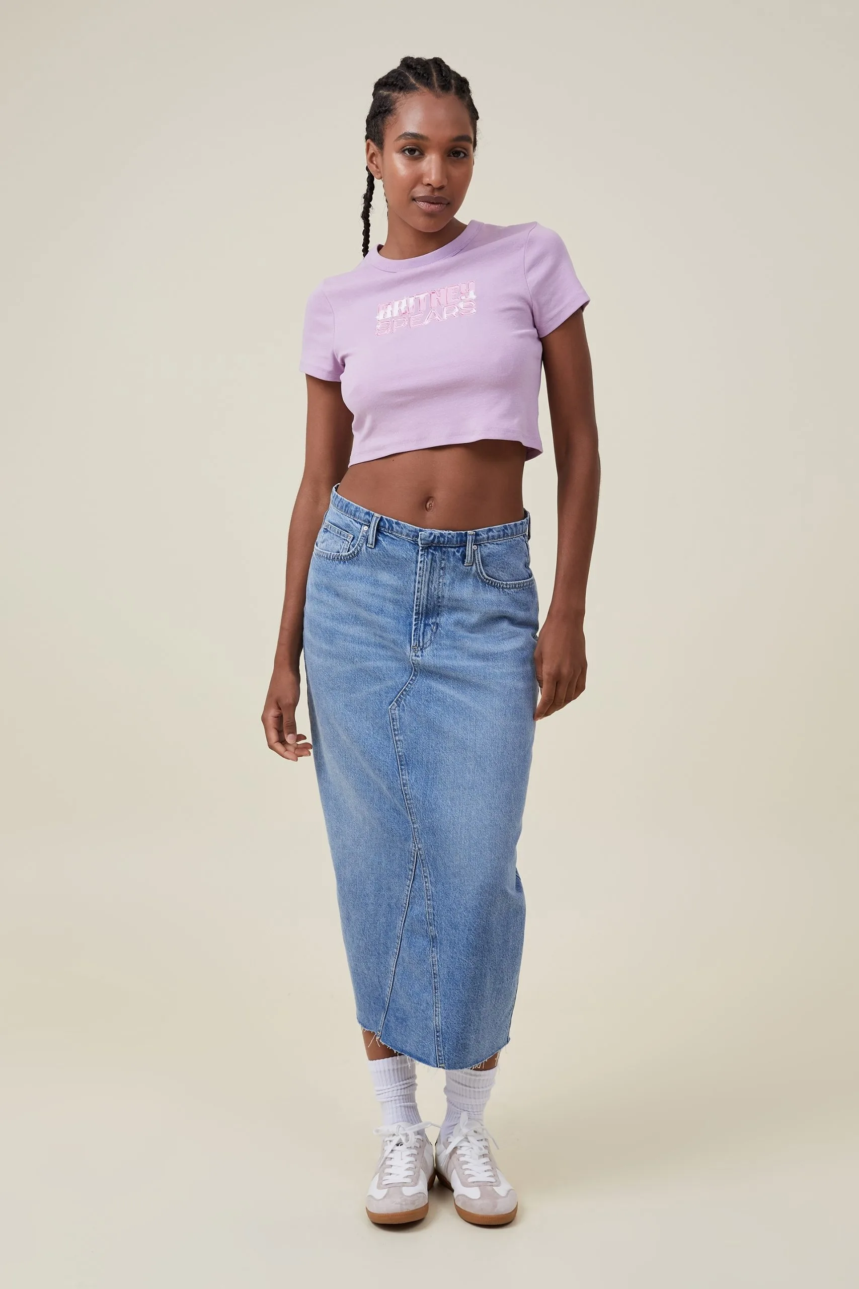 Cotton On Women Micro Fit Rib Graphic Music Tee 6 Cotton On Women Micro Fit Rib Graphic Music Tee - Image 4