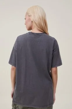 Cotton On Women Oversized Fit Guns N Roses Tee -Sweaters And Cardigans Sales 2056342 02 3