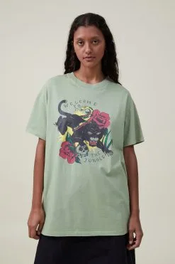 Cotton On Women Oversized Fit Guns N Roses Tee