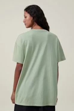 Cotton On Women Oversized Fit Guns N Roses Tee -Sweaters And Cardigans Sales 2056342 03 3