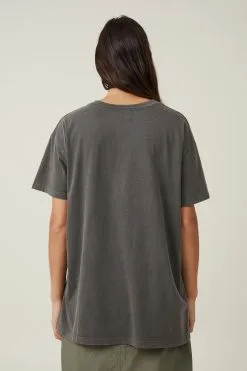 Cotton On Women Oversized Fit Nirvana Tee -Sweaters And Cardigans Sales 2056343 01 3