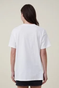 Cotton On Women Oversized Fit Acdc Music Tee -Sweaters And Cardigans Sales 2056344 01 3