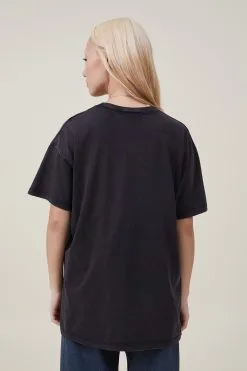 Cotton On Women Oversized Fit Pink Floyd Music Tee -Sweaters And Cardigans Sales 2056345 01 3