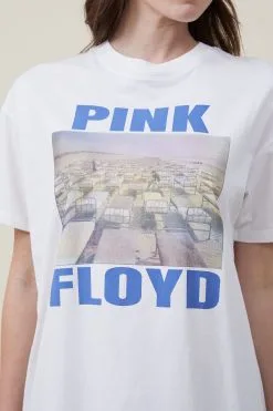 Cotton On Women Oversized Fit Pink Floyd Music Tee 9 Cotton On Women Oversized Fit Pink Floyd Music Tee -Sweaters And Cardigans Sales 2056345 02 4