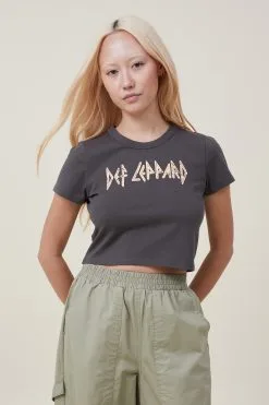 Cotton On Women Micro Fit Music Graphic Tee