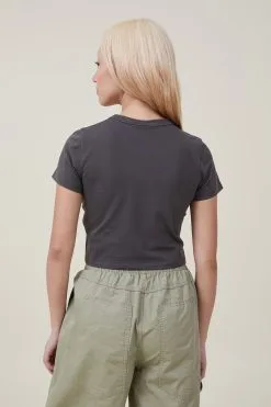 Cotton On Women Micro Fit Music Graphic Tee -Sweaters And Cardigans Sales 2056348 01 3