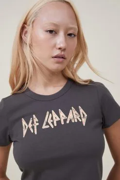 Cotton On Women Micro Fit Music Graphic Tee -Sweaters And Cardigans Sales 2056348 01 4