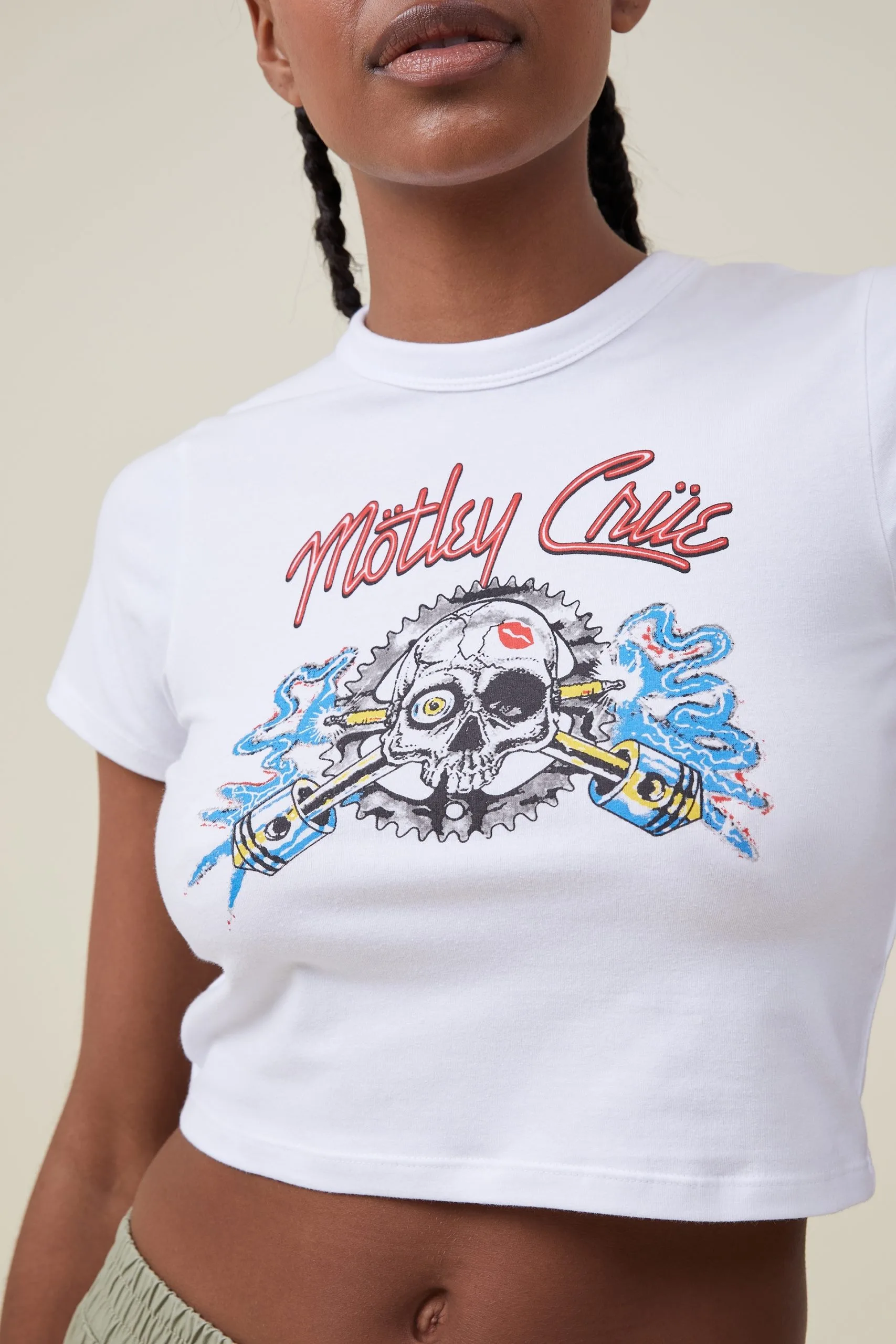 Cotton On Women Micro Fit Music Graphic Tee 4 Cotton On Women Micro Fit Music Graphic Tee - Image 2