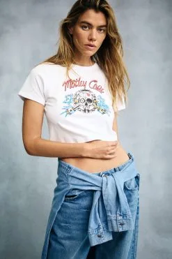 Cotton On Women Micro Fit Music Graphic Tee