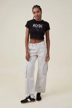 Cotton On Women Micro Fit Music Graphic Tee -Sweaters And Cardigans Sales 2056348 03 4