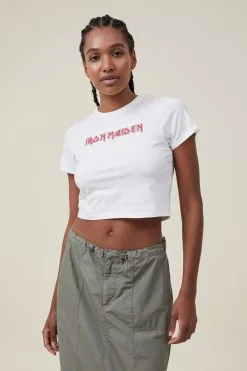 Cotton On Women Micro Fit Music Graphic Tee