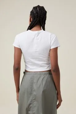 Cotton On Women Micro Fit Music Graphic Tee -Sweaters And Cardigans Sales 2056348 04 3