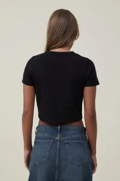 Cotton On Women Micro Fit Music Graphic Tee -Sweaters And Cardigans Sales 2056348 05 3