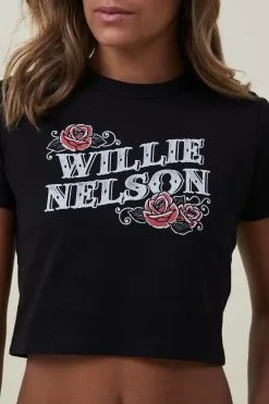 Cotton On Women Micro Fit Music Graphic Tee -Sweaters And Cardigans Sales 2056348 05 4