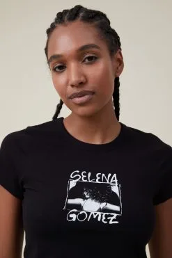 Cotton On Women Micro Fit Music Graphic Tee -Sweaters And Cardigans Sales 2056348 07 1