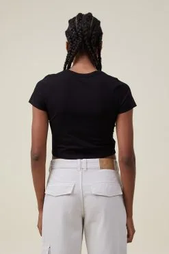 Cotton On Women Micro Fit Music Graphic Tee -Sweaters And Cardigans Sales 2056348 07 3