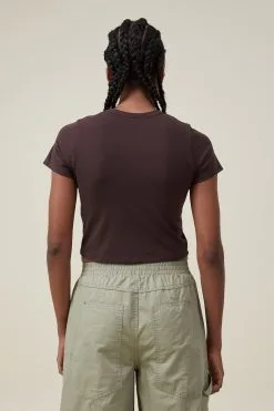 Cotton On Women Micro Fit Music Graphic Tee -Sweaters And Cardigans Sales 2056348 08 3