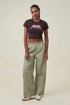 Cotton On Women Micro Fit Music Graphic Tee -Sweaters And Cardigans Sales 2056348 08 4