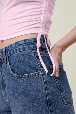 Cotton On Women Christie Rouched Side Tank -Sweaters And Cardigans Sales 2056359 04 4