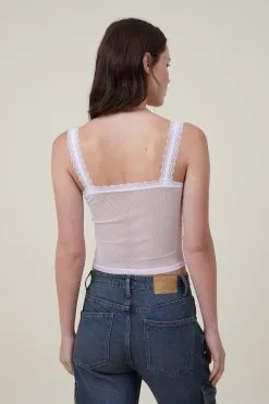 Cotton On Women Cindy Strappy Cami -Sweaters And Cardigans Sales 2056472 02 3