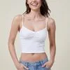 Cotton On Women Claudia Pointelle Cami -Sweaters And Cardigans Sales 2056553 01 2
