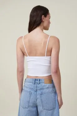 Cotton On Women Claudia Pointelle Cami -Sweaters And Cardigans Sales 2056553 01 3