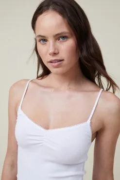 Cotton On Women Claudia Pointelle Cami -Sweaters And Cardigans Sales 2056553 01 4