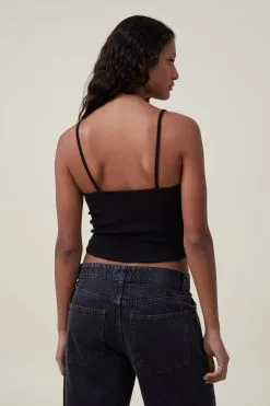 Cotton On Women Claudia Pointelle Cami -Sweaters And Cardigans Sales 2056553 02 3