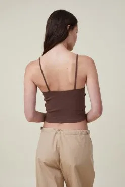 Cotton On Women Claudia Pointelle Cami -Sweaters And Cardigans Sales 2056553 03 3