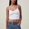 Cotton On Women Claudia Pointelle Cami -Sweaters And Cardigans Sales 2056553 04 2