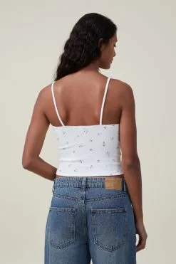 Cotton On Women Claudia Pointelle Cami -Sweaters And Cardigans Sales 2056553 04 3