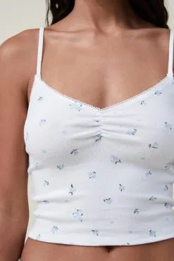 Cotton On Women Claudia Pointelle Cami -Sweaters And Cardigans Sales 2056553 04 4