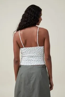 Cotton On Women Claudia Pointelle Cami -Sweaters And Cardigans Sales 2056553 05 3