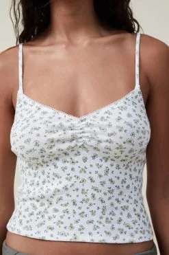 Cotton On Women Claudia Pointelle Cami -Sweaters And Cardigans Sales 2056553 05 4