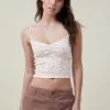 Cotton On Women Claudia Pointelle Cami -Sweaters And Cardigans Sales 2056553 06 2