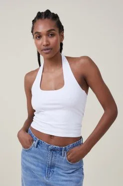 Cotton On Women Jessica Halter Top