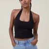 Cotton On Women Jessica Halter Top -Sweaters And Cardigans Sales 2056561 02 2