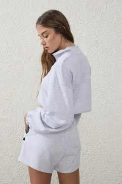 Body Plush Fleece Short -Sweaters And Cardigans Sales 6334512 17 3