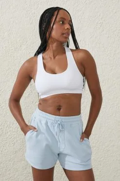 Body Plush Fleece Short