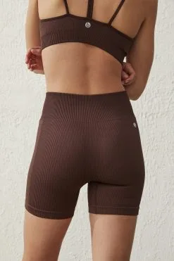 Body Seamless Rib Bike Short -Sweaters And Cardigans Sales 6334691 09 1