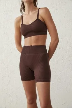 Body Seamless Rib Bike Short -Sweaters And Cardigans Sales 6334691 09 4