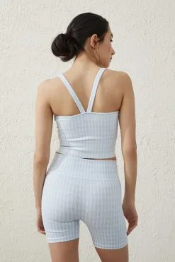 Body Seamless Rib Bike Short 8 Body Seamless Rib Bike Short -Sweaters And Cardigans Sales 6334691 30 3