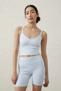 Body Seamless Rib Bike Short 9 Body Seamless Rib Bike Short -Sweaters And Cardigans Sales 6334691 30 4