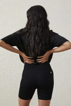 Body Seamless Rib Bike Short -Sweaters And Cardigans Sales 6334691 39 3