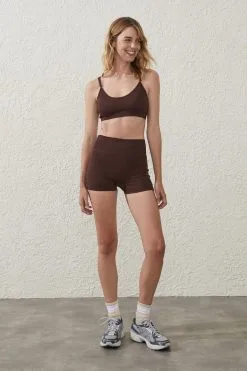 Body Seamless Shortie Short